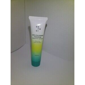 Soroci So Ro Ci Low-Hyaluronic Tangerine Booster Serum 15g/.5oz Travel Size